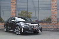 USED 2022 22 AUDI S3 2.0 TFSI Saloon 4dr Petrol S Tronic quattro Euro 6 (s/s) (310 ps) 1 OWNER / COMFORT & SOUND PACK