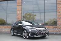 USED 2022 22 AUDI S3 2.0 TFSI Saloon 4dr Petrol S Tronic quattro Euro 6 (s/s) (310 ps) 1 OWNER / COMFORT & SOUND PACK