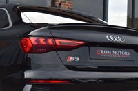 USED 2022 22 AUDI S3 2.0 TFSI Saloon 4dr Petrol S Tronic quattro Euro 6 (s/s) (310 ps) 1 OWNER / COMFORT & SOUND PACK
