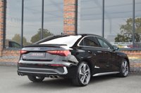 USED 2022 22 AUDI S3 2.0 TFSI Saloon 4dr Petrol S Tronic quattro Euro 6 (s/s) (310 ps) 1 OWNER / COMFORT & SOUND PACK