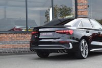 USED 2022 22 AUDI S3 2.0 TFSI Saloon 4dr Petrol S Tronic quattro Euro 6 (s/s) (310 ps) 1 OWNER / COMFORT & SOUND PACK