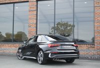 USED 2022 22 AUDI S3 2.0 TFSI Saloon 4dr Petrol S Tronic quattro Euro 6 (s/s) (310 ps) 1 OWNER / COMFORT & SOUND PACK