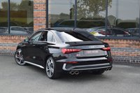 USED 2022 22 AUDI S3 2.0 TFSI Saloon 4dr Petrol S Tronic quattro Euro 6 (s/s) (310 ps) 1 OWNER / COMFORT & SOUND PACK