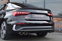 USED 2022 22 AUDI S3 2.0 TFSI Saloon 4dr Petrol S Tronic quattro Euro 6 (s/s) (310 ps) 1 OWNER / COMFORT & SOUND PACK
