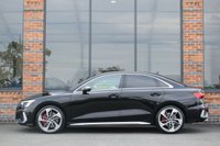 USED 2022 22 AUDI S3 2.0 TFSI Saloon 4dr Petrol S Tronic quattro Euro 6 (s/s) (310 ps) 1 OWNER / COMFORT & SOUND PACK