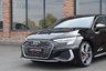 USED 2022 22 AUDI S3 2.0 TFSI Saloon 4dr Petrol S Tronic quattro Euro 6 (s/s) (310 ps) 1 OWNER / COMFORT & SOUND PACK
