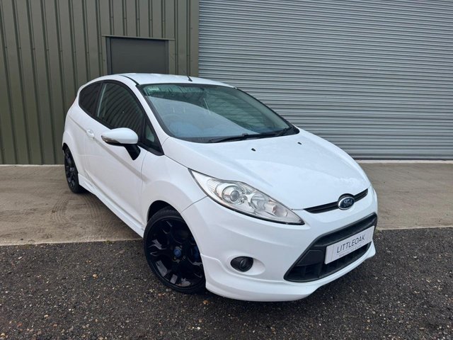 2010 10 Ford Fiesta 1.6 Zetec S Hatchback 3dr Petrol Manual (139 g/km, 118 bhp)