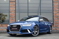 USED 2018 18 AUDI RS6 AVANT 4.0 TFSI V8 Performance Estate 5dr Petrol Tiptronic quattro Euro 6 (s/s) (605 ps) PAN ROOF / DYNAMIC PACK / FSH