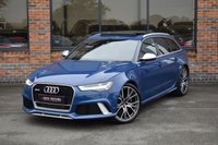 USED 2018 18 AUDI RS6 AVANT 4.0 TFSI V8 Performance Estate 5dr Petrol Tiptronic quattro Euro 6 (s/s) (605 ps) PAN ROOF / DYNAMIC PACK / FSH