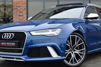 USED 2018 18 AUDI RS6 AVANT 4.0 TFSI V8 Performance Estate 5dr Petrol Tiptronic quattro Euro 6 (s/s) (605 ps) PAN ROOF / DYNAMIC PACK / FSH