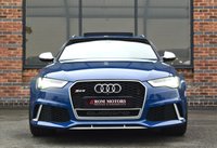USED 2018 18 AUDI RS6 AVANT 4.0 TFSI V8 Performance Estate 5dr Petrol Tiptronic quattro Euro 6 (s/s) (605 ps) PAN ROOF / DYNAMIC PACK / FSH