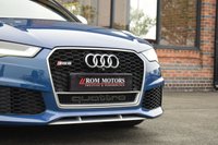 USED 2018 18 AUDI RS6 AVANT 4.0 TFSI V8 Performance Estate 5dr Petrol Tiptronic quattro Euro 6 (s/s) (605 ps) PAN ROOF / DYNAMIC PACK / FSH