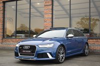 USED 2018 18 AUDI RS6 AVANT 4.0 TFSI V8 Performance Estate 5dr Petrol Tiptronic quattro Euro 6 (s/s) (605 ps) PAN ROOF / DYNAMIC PACK / FSH