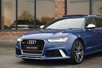USED 2018 18 AUDI RS6 AVANT 4.0 TFSI V8 Performance Estate 5dr Petrol Tiptronic quattro Euro 6 (s/s) (605 ps) PAN ROOF / DYNAMIC PACK / FSH