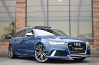 USED 2018 18 AUDI RS6 AVANT 4.0 TFSI V8 Performance Estate 5dr Petrol Tiptronic quattro Euro 6 (s/s) (605 ps) PAN ROOF / DYNAMIC PACK / FSH