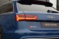 USED 2018 18 AUDI RS6 AVANT 4.0 TFSI V8 Performance Estate 5dr Petrol Tiptronic quattro Euro 6 (s/s) (605 ps) PAN ROOF / DYNAMIC PACK / FSH