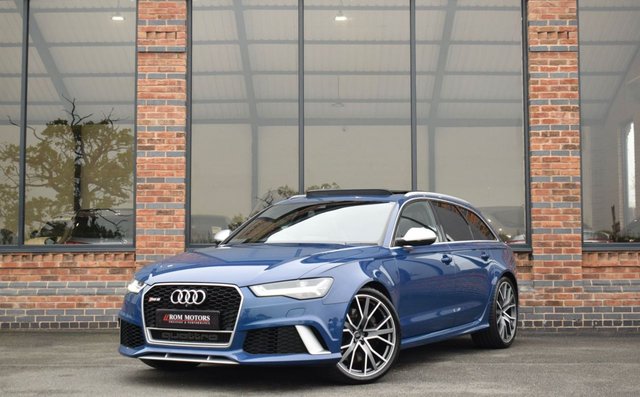 2018 18 Audi Rs6 Avant 4.0 TFSI V8 Performance Estate 5dr Petrol Tiptronic quattro Euro 6 (s/s) (605 ps)