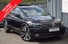 USED 2019 68 VOLKSWAGEN TIGUAN 2.0 TDI R-Line SUV 5dr Diesel DSG 4Motion Euro 6 (s/s) (190 ps) PAN ROOF - LEATHER - CAR PLAY - SAT NAV - 20" WHEELS - FULL VW HISTORY