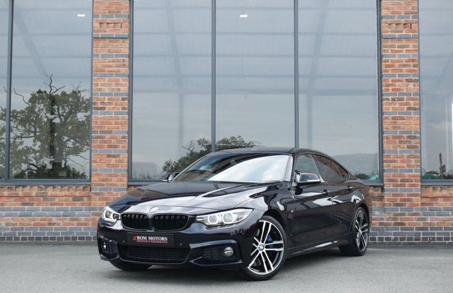 2019 19 BMW 4 Series Gran Coupe 2.0 430i GPF M Sport Hatchback 5dr Petrol Auto Euro 6 (s/s) (252 ps)