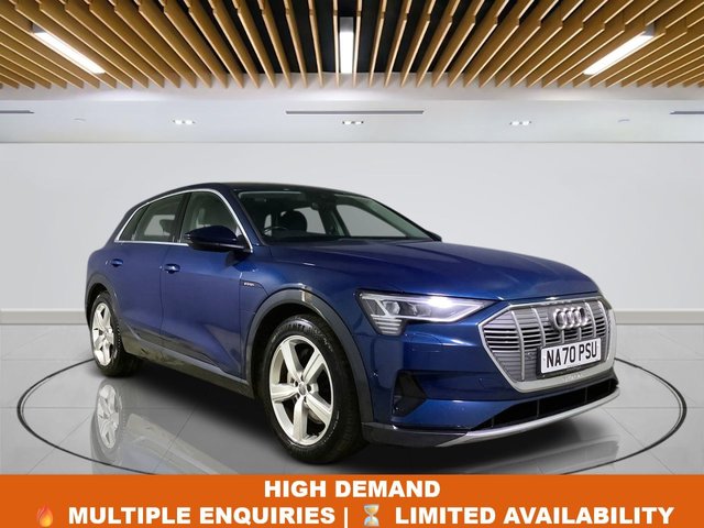 View our Audi E-Tron 50 Technik SUV 5dr Electric Auto quattro 71.2kWh (313 ps)