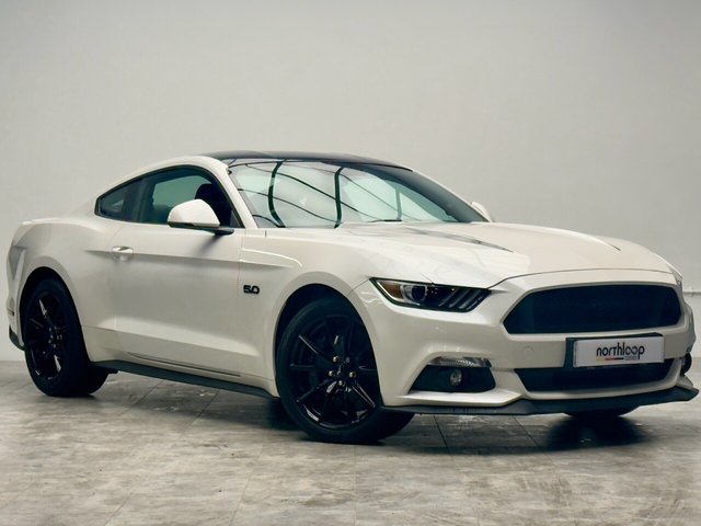 2018 18 Ford Mustang 5.0 V8 GT Fastback 2dr Petrol SelShift Euro 6 (416 bhp)
