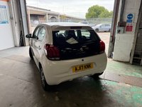 USED 2017 17 PEUGEOT 108 1.0 Active Hatchback 5dr Petrol Manual Euro 6 (68 ps) Excellent service history