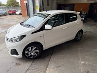 USED 2017 17 PEUGEOT 108 1.0 Active Hatchback 5dr Petrol Manual Euro 6 (68 ps) Excellent service history