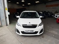 USED 2017 17 PEUGEOT 108 1.0 Active Hatchback 5dr Petrol Manual Euro 6 (68 ps) Excellent service history
