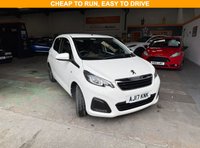 USED 2017 17 PEUGEOT 108 1.0 Active Hatchback 5dr Petrol Manual Euro 6 (68 ps) Excellent service history