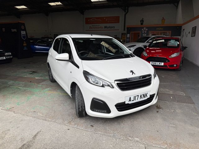 2017 17 Peugeot 108 1.0 Active Hatchback 5dr Petrol Manual Euro 6 (68 ps)