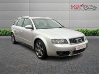 USED 2004 54 AUDI S4 AVANT 4.2 Estate 5dr Petrol Automatic quattro (295 g/km, 344 bhp) ** HUGE SPECIFICATION CAR **