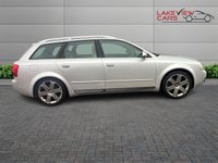 USED 2004 54 AUDI S4 AVANT 4.2 Estate 5dr Petrol Automatic quattro (295 g/km, 344 bhp) ** HUGE SPECIFICATION CAR **