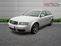 USED 2004 54 AUDI S4 AVANT 4.2 Estate 5dr Petrol Automatic quattro (295 g/km, 344 bhp) ** HUGE SPECIFICATION CAR **