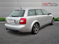 USED 2004 54 AUDI S4 AVANT 4.2 Estate 5dr Petrol Automatic quattro (295 g/km, 344 bhp) ** HUGE SPECIFICATION CAR **