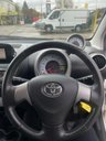 USED 2013 63 TOYOTA AYGO 1.0 VVT-i Move Hatchback 5dr Petrol Manual Euro 5 (68 ps) 