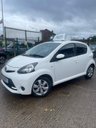 USED 2013 63 TOYOTA AYGO 1.0 VVT-i Move Hatchback 5dr Petrol Manual Euro 5 (68 ps) 