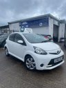 USED 2013 63 TOYOTA AYGO 1.0 VVT-i Move Hatchback 5dr Petrol Manual Euro 5 (68 ps) 