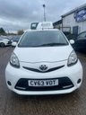 USED 2013 63 TOYOTA AYGO 1.0 VVT-i Move Hatchback 5dr Petrol Manual Euro 5 (68 ps) 