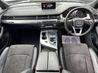 USED 2017 67 AUDI Q7 3.0 TDI V6 S line SUV 5dr Diesel Tiptronic quattro Euro 6 (s/s) (218 ps) Low rate finance on our website