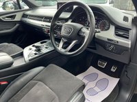 USED 2017 67 AUDI Q7 3.0 TDI V6 S line SUV 5dr Diesel Tiptronic quattro Euro 6 (s/s) (218 ps) Low rate finance on our website