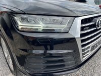 USED 2017 67 AUDI Q7 3.0 TDI V6 S line SUV 5dr Diesel Tiptronic quattro Euro 6 (s/s) (218 ps) Low rate finance on our website