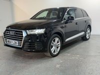 USED 2017 67 AUDI Q7 3.0 TDI V6 S line SUV 5dr Diesel Tiptronic quattro Euro 6 (s/s) (218 ps) Low rate finance on our website