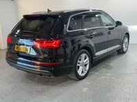 USED 2017 67 AUDI Q7 3.0 TDI V6 S line SUV 5dr Diesel Tiptronic quattro Euro 6 (s/s) (218 ps) Low rate finance on our website