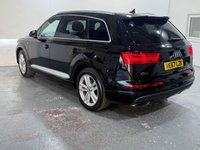 USED 2017 67 AUDI Q7 3.0 TDI V6 S line SUV 5dr Diesel Tiptronic quattro Euro 6 (s/s) (218 ps) Low rate finance on our website
