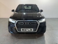 USED 2017 67 AUDI Q7 3.0 TDI V6 S line SUV 5dr Diesel Tiptronic quattro Euro 6 (s/s) (218 ps) Low rate finance on our website