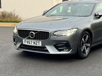 USED 2018 67 VOLVO S90 2.0 D4 R-Design Saloon 4dr Diesel Auto Euro 6 (s/s) (190 ps) Adaptive Cruise and Pilot Assist
