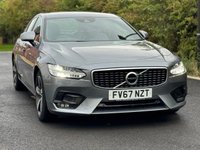 USED 2018 67 VOLVO S90 2.0 D4 R-Design Saloon 4dr Diesel Auto Euro 6 (s/s) (190 ps) Adaptive Cruise and Pilot Assist