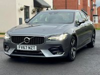 USED 2018 67 VOLVO S90 2.0 D4 R-Design Saloon 4dr Diesel Auto Euro 6 (s/s) (190 ps) Adaptive Cruise and Pilot Assist