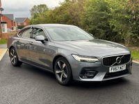 USED 2018 67 VOLVO S90 2.0 D4 R-Design Saloon 4dr Diesel Auto Euro 6 (s/s) (190 ps) Adaptive Cruise and Pilot Assist