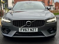 USED 2018 67 VOLVO S90 2.0 D4 R-Design Saloon 4dr Diesel Auto Euro 6 (s/s) (190 ps) Adaptive Cruise and Pilot Assist
